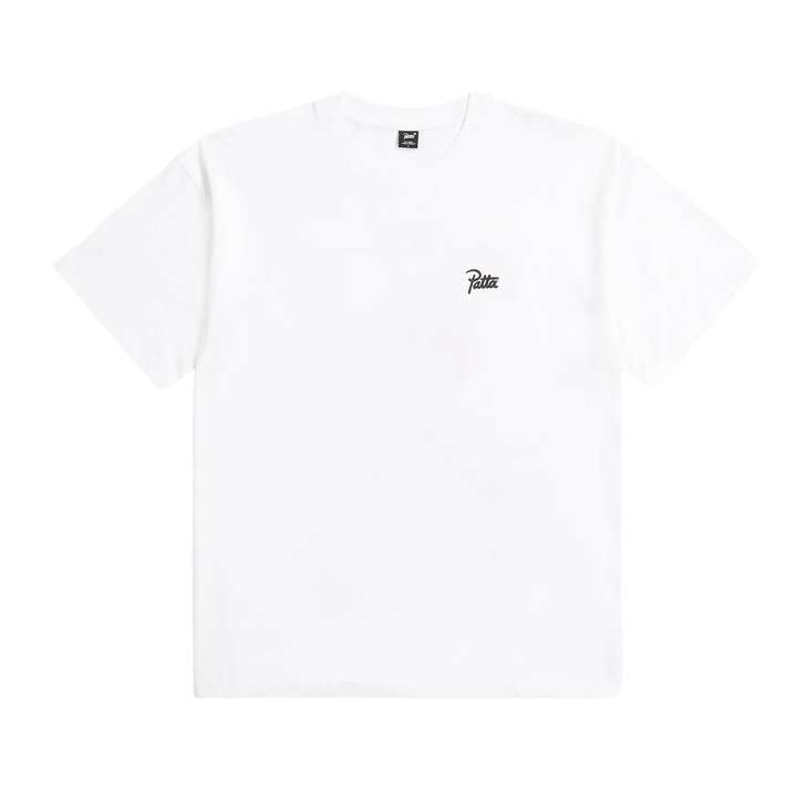 Patta Script Logo T-Shirt White
