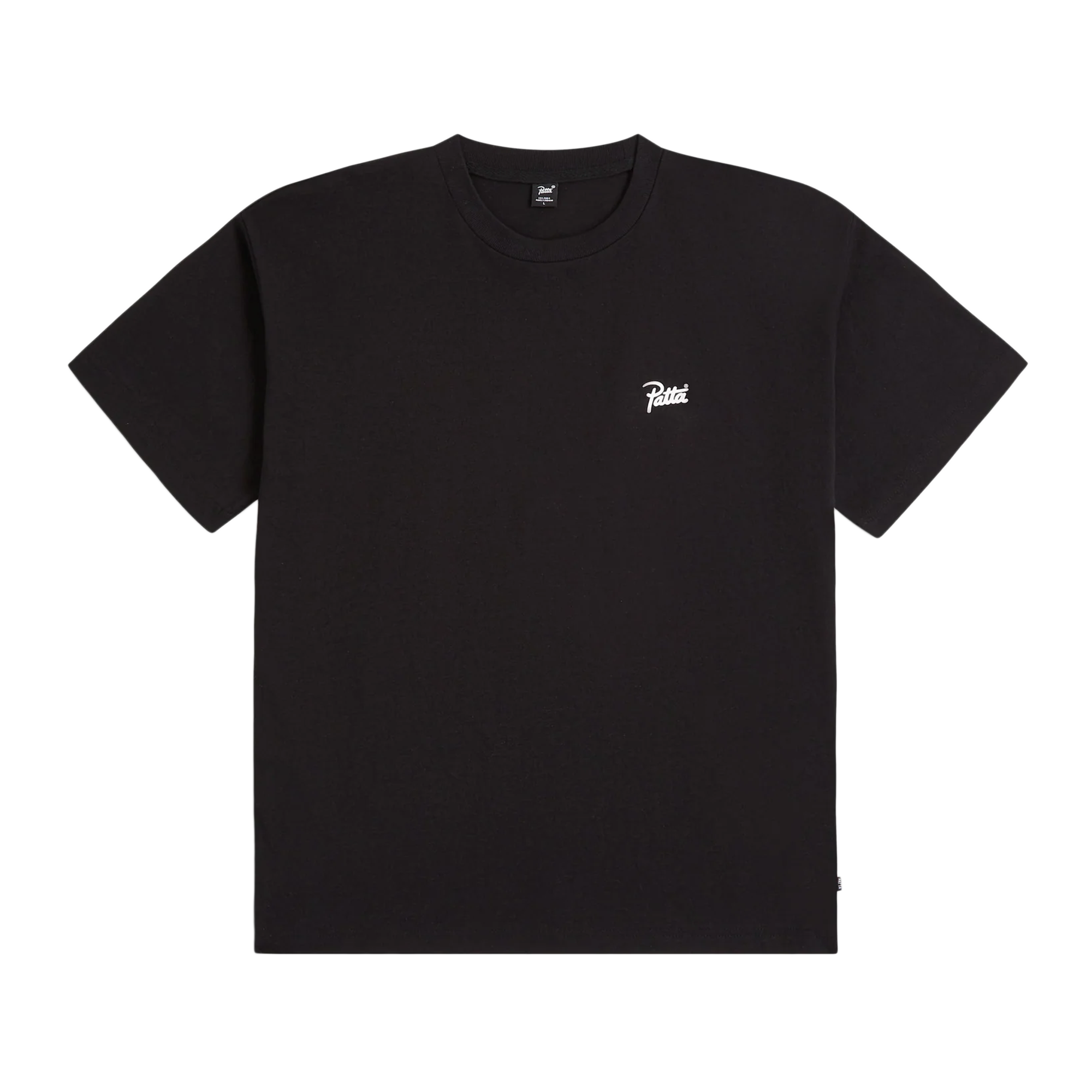 Patta Script Logo T-Shirt Black
