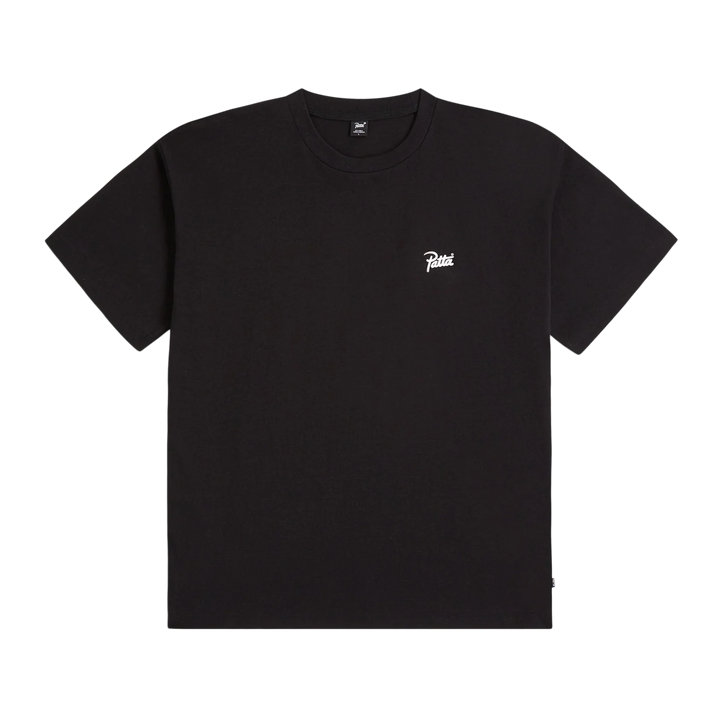 Patta Script Logo T-Shirt Black