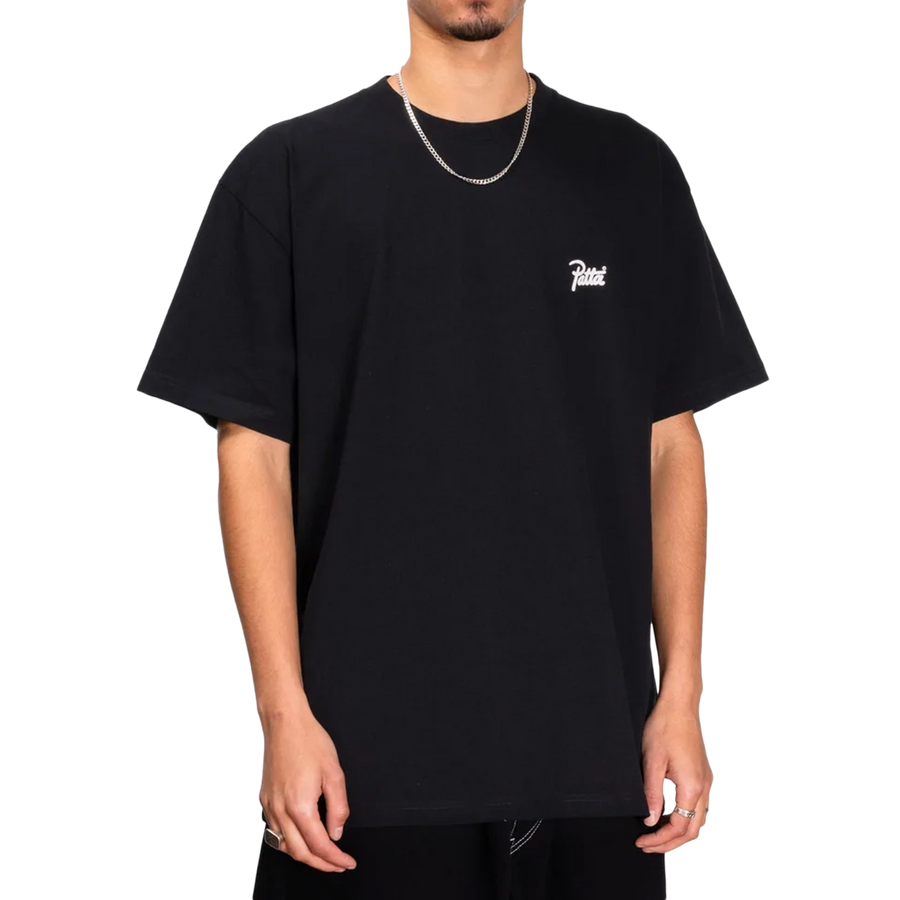 Patta Smooth Operator T-Shirt Black