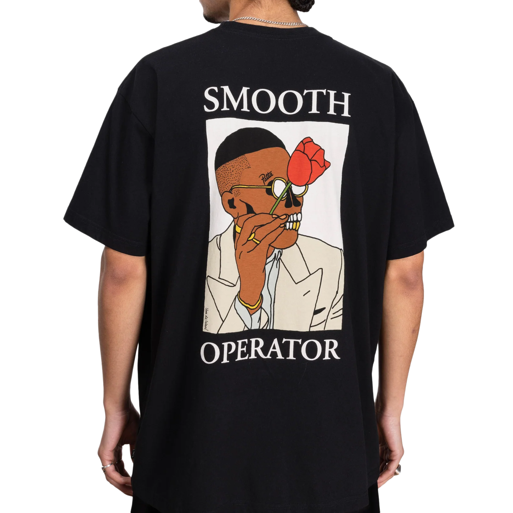 Patta Smooth Operator T-Shirt Black
