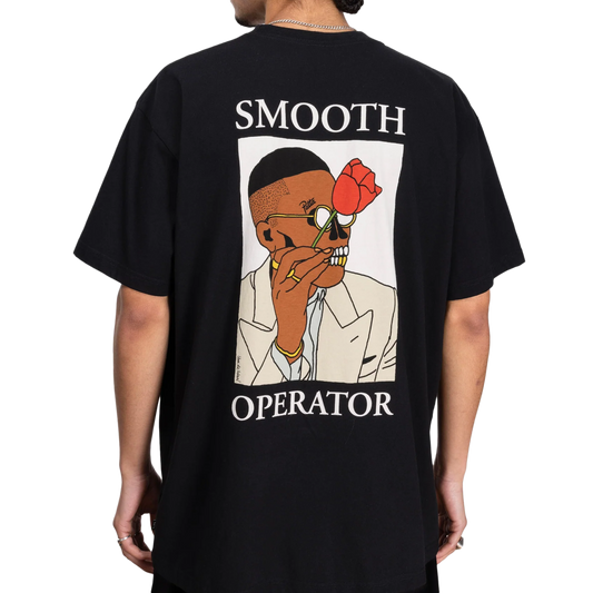 Patta Smooth Operator T-Shirt Black