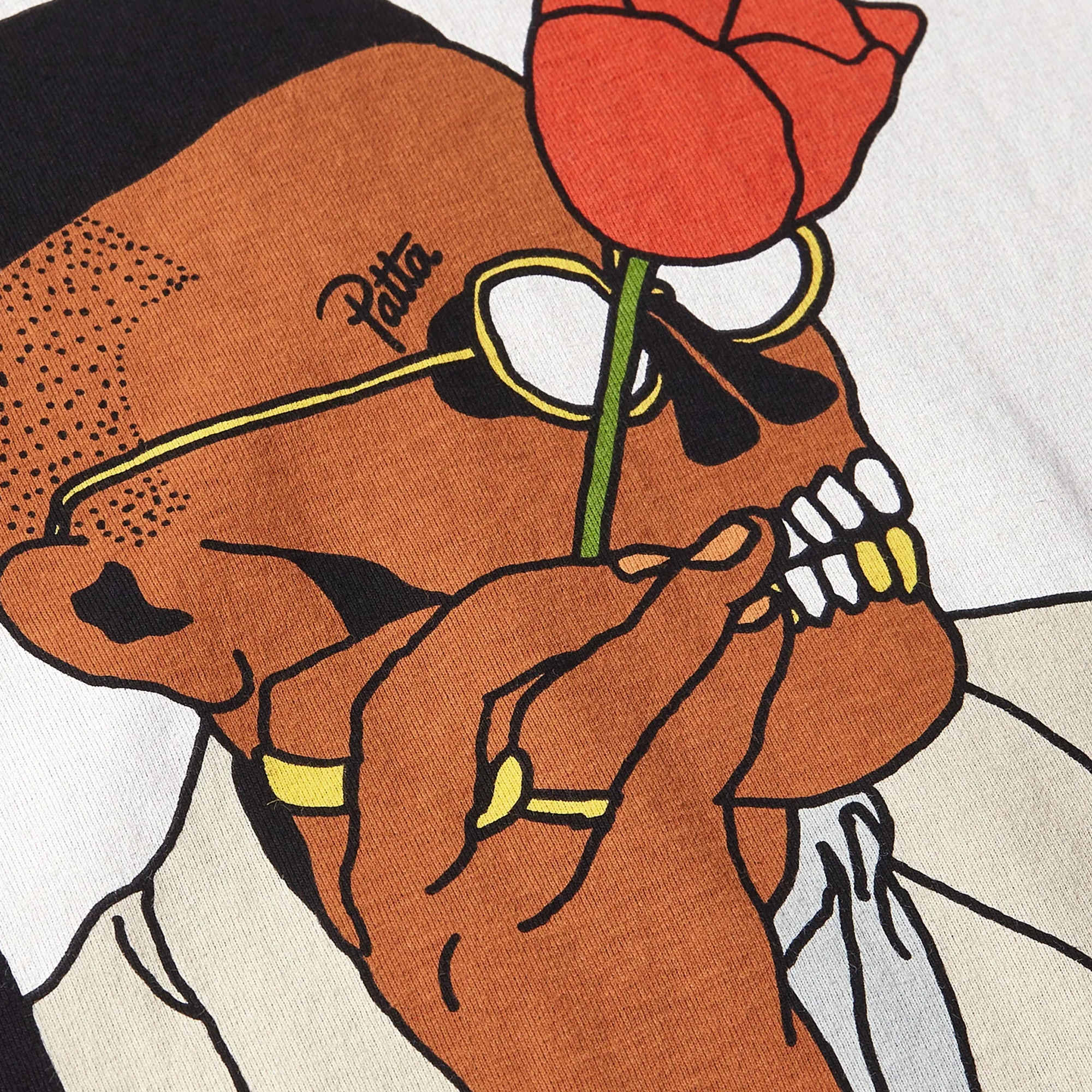 Patta Smooth Operator T-Shirt Black