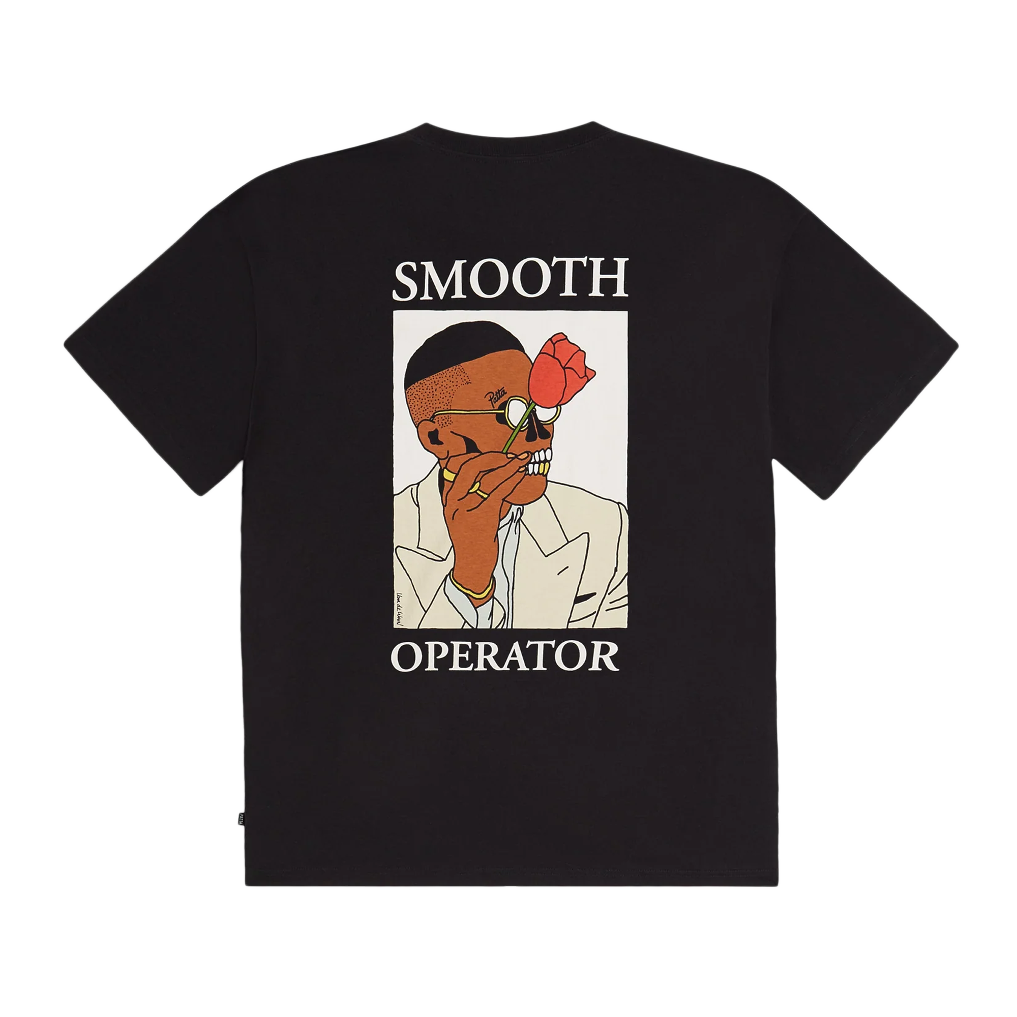 Patta Smooth Operator T-Shirt Black