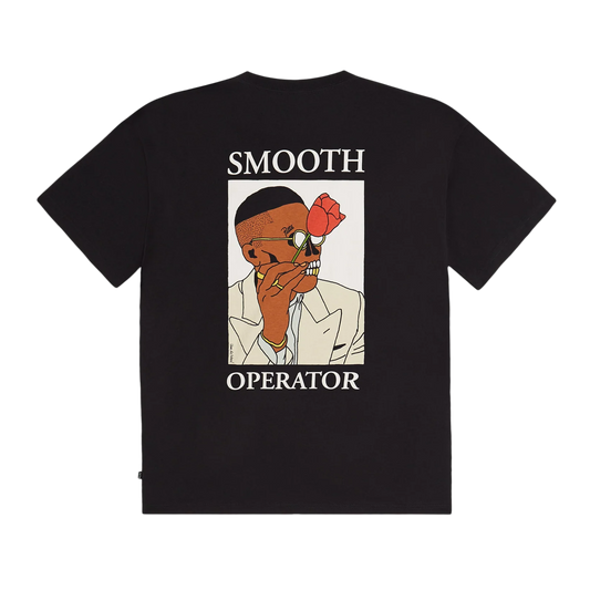 Patta Smooth Operator T-Shirt Black