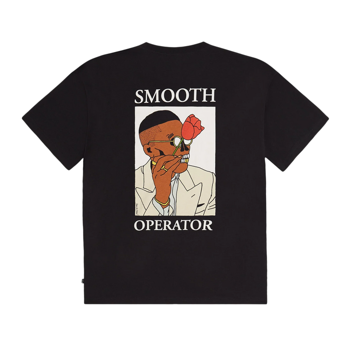 Patta Smooth Operator T-Shirt Black