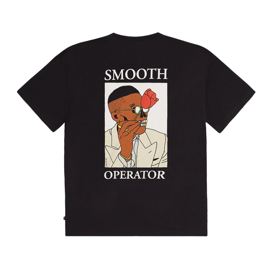 Patta Smooth Operator T-Shirt Black