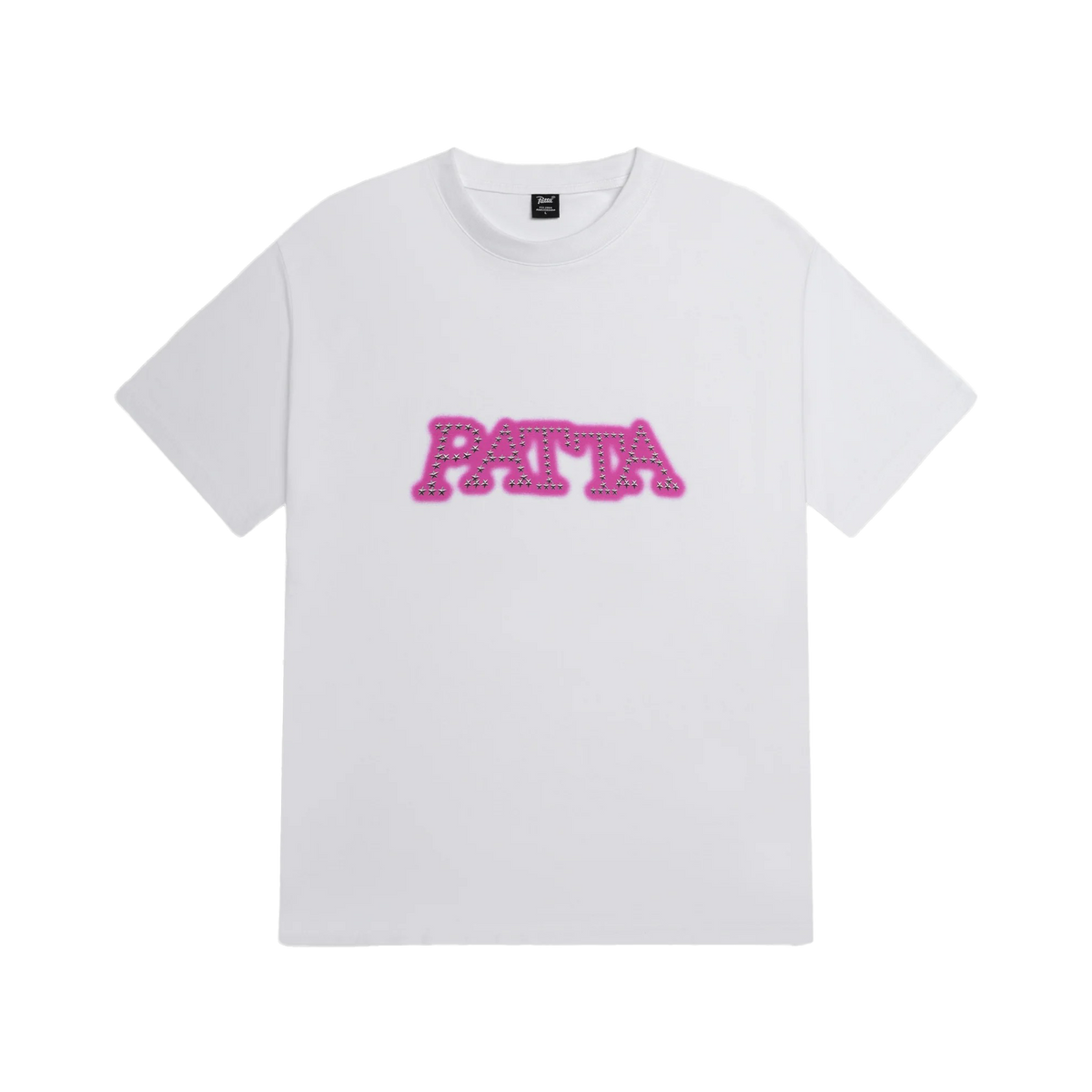 Patta Studs T-Shirt White