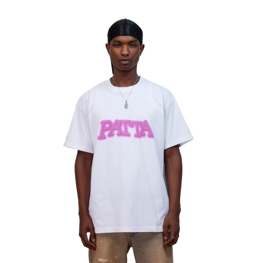 Patta Studs T-Shirt White