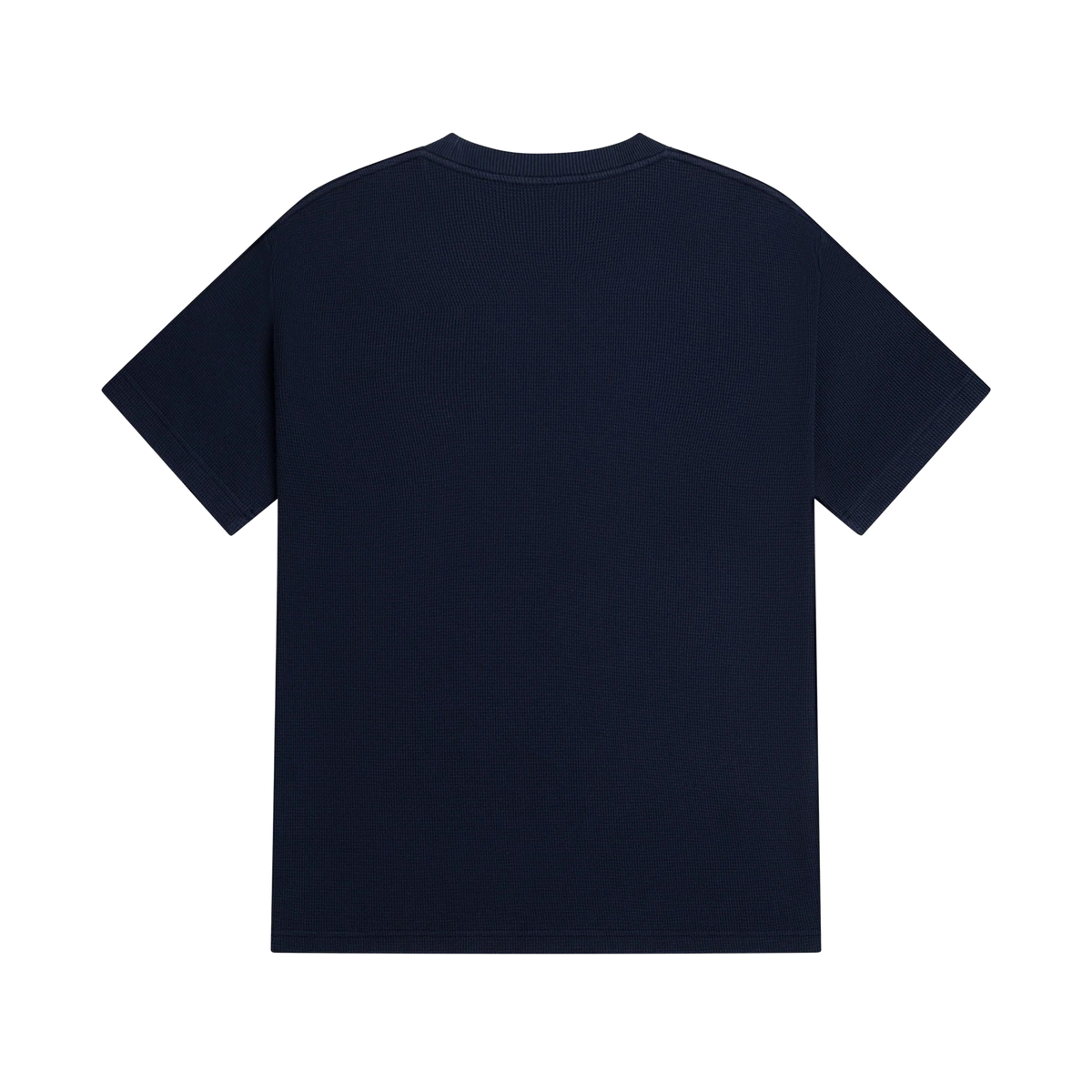 Patta Waffle Script Logo T-Shirt Black Iris