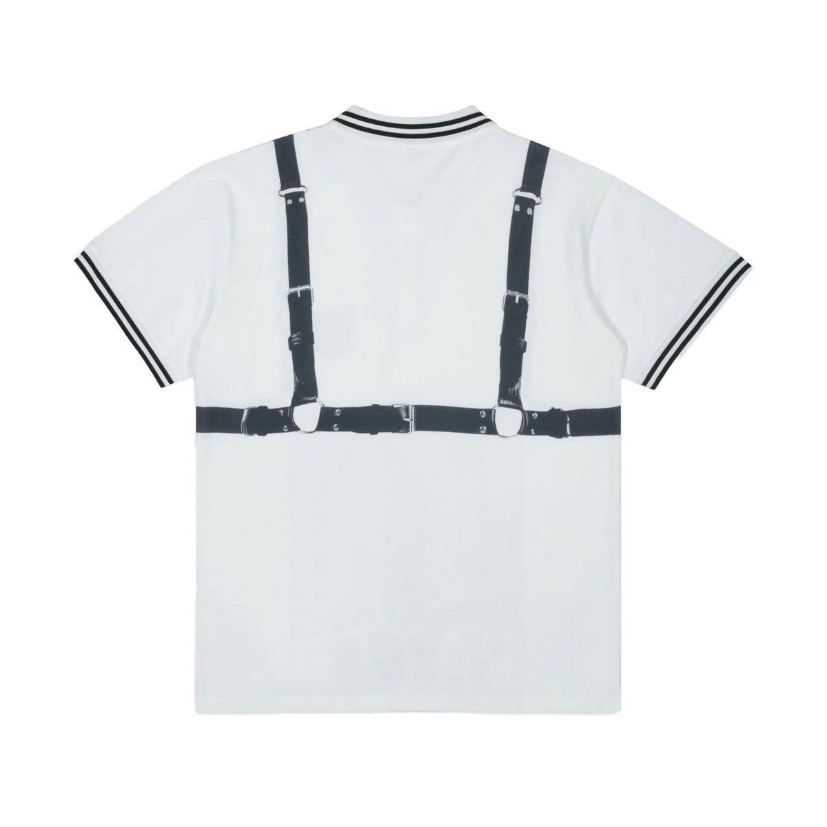 Patta X-Ray Polo Shirt White