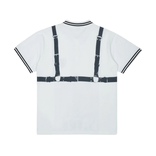 Patta X-Ray Polo Shirt White