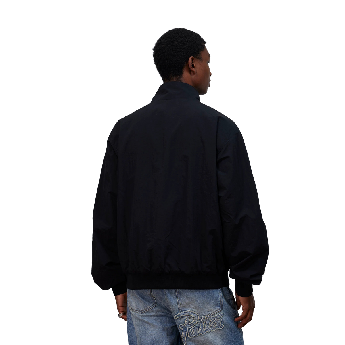 Patta Racing Team Track Jacket Black
