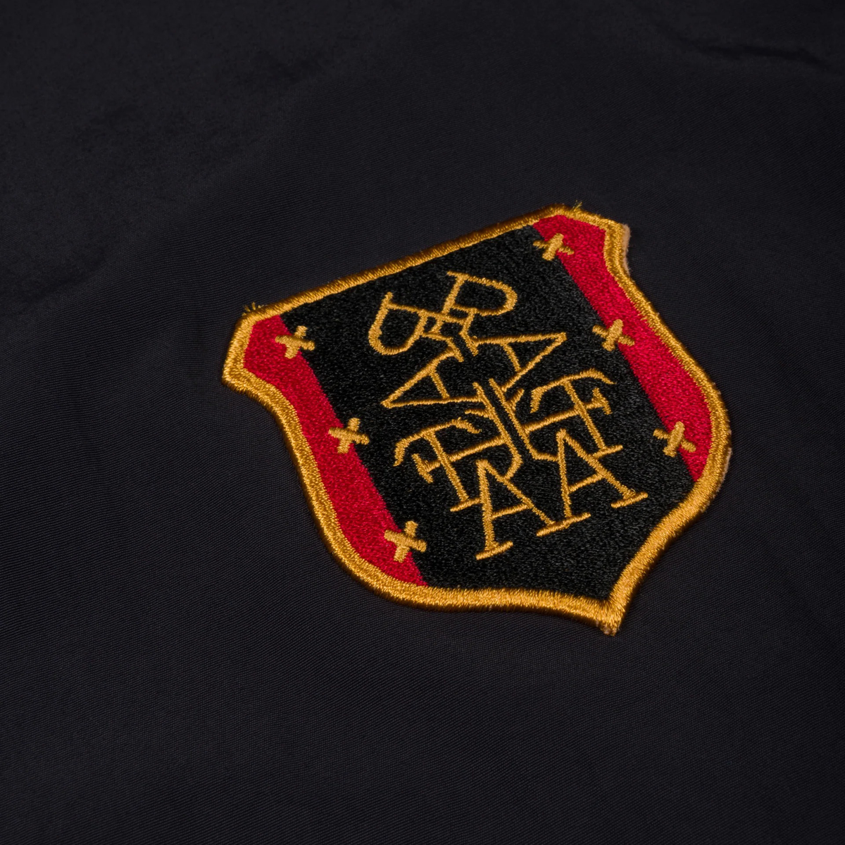 Patta Racing Team Track Jacket Black