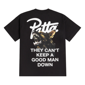 Patta Bark T-Shirt Black