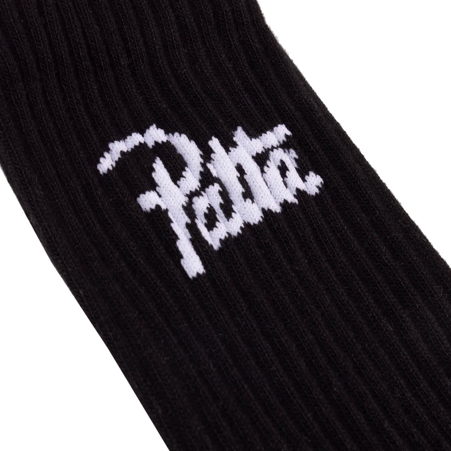 Patta Basic Sports Sock Black