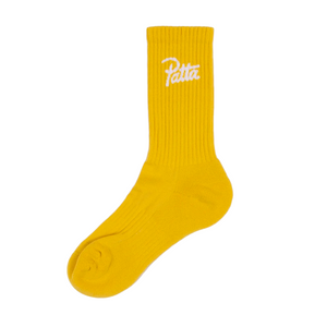 Patta | Basic Sports Sock | Old Gold | PA-BC23-SPORTS-S-006