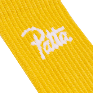 Patta Basic Sports Sock Old Gold