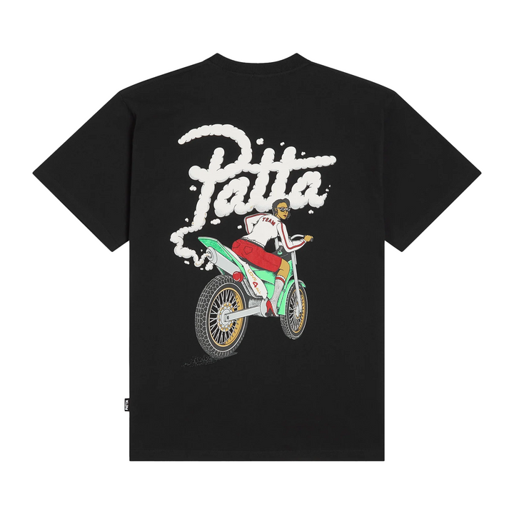 Patta Biker T-Shirt Black