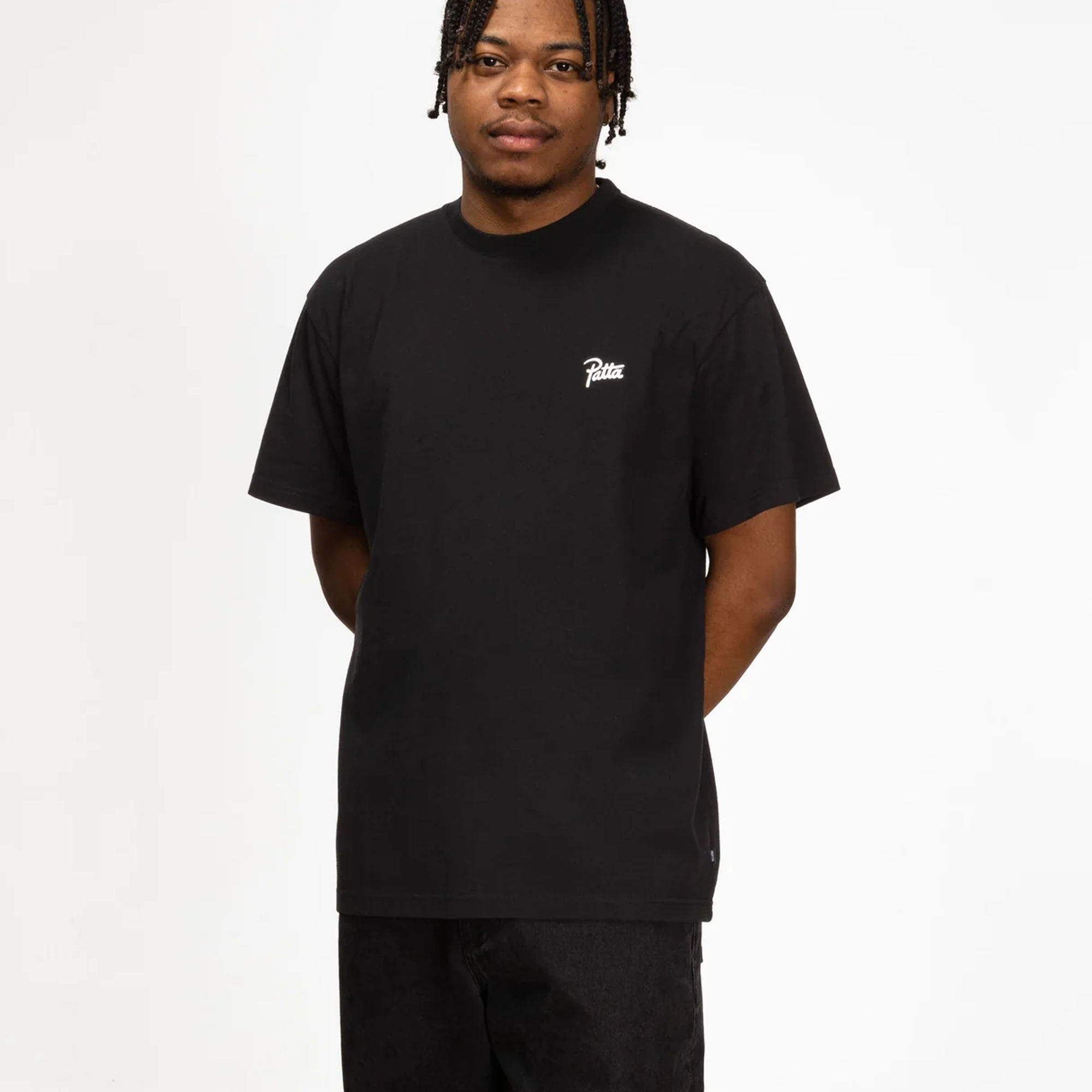 Patta Billiard T-Shirt Black