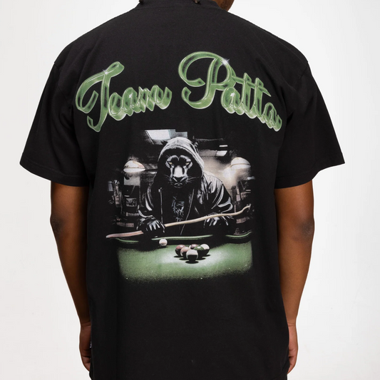 Patta Billiard T-Shirt Black