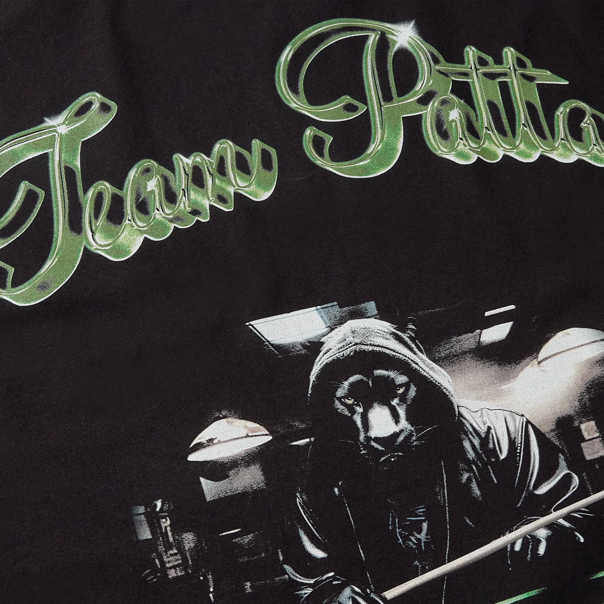 Patta Billiard T-Shirt Black