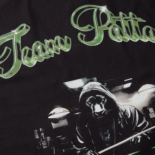 Patta Billiard T-Shirt Black
