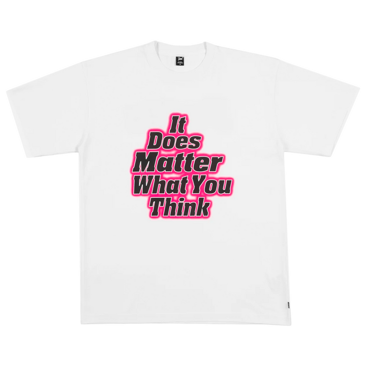 Patta It Does Matter What You Think T-Shirt White