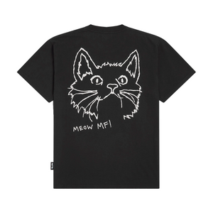 Patta Meow T-Shirt Black