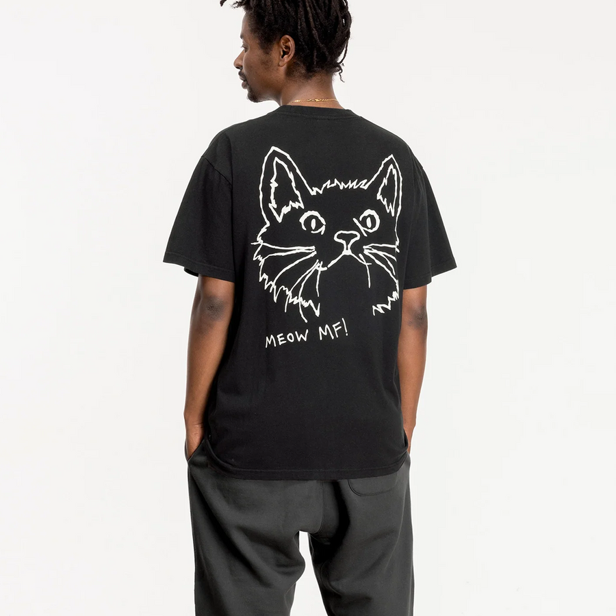 Patta Meow T-Shirt Black