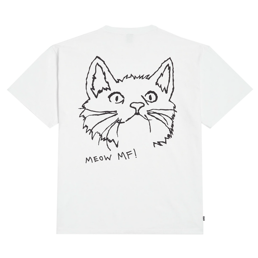 Patta Meow T-Shirt White