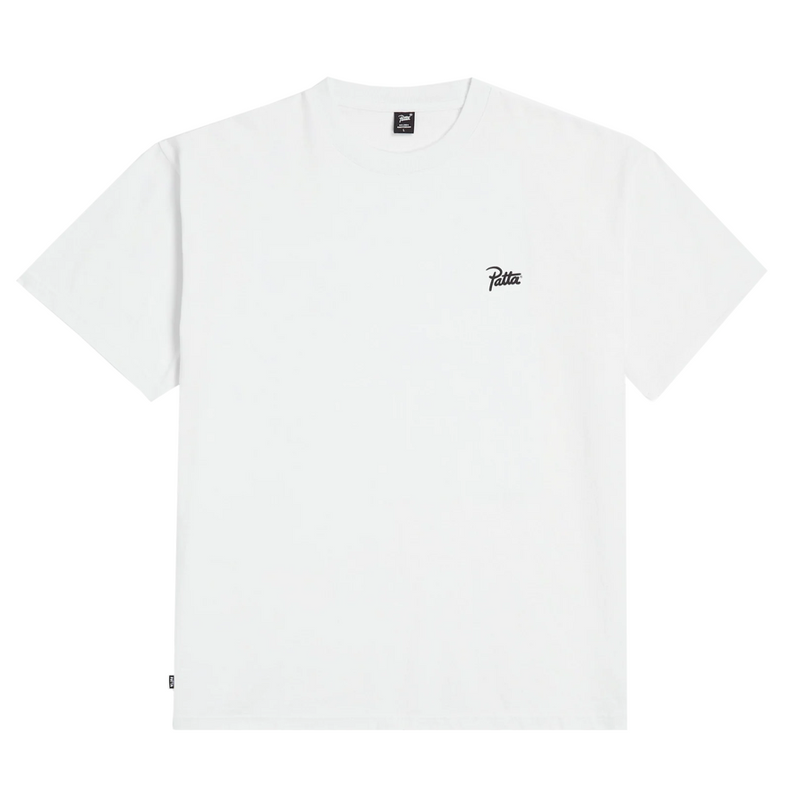 Patta Meow T-Shirt White