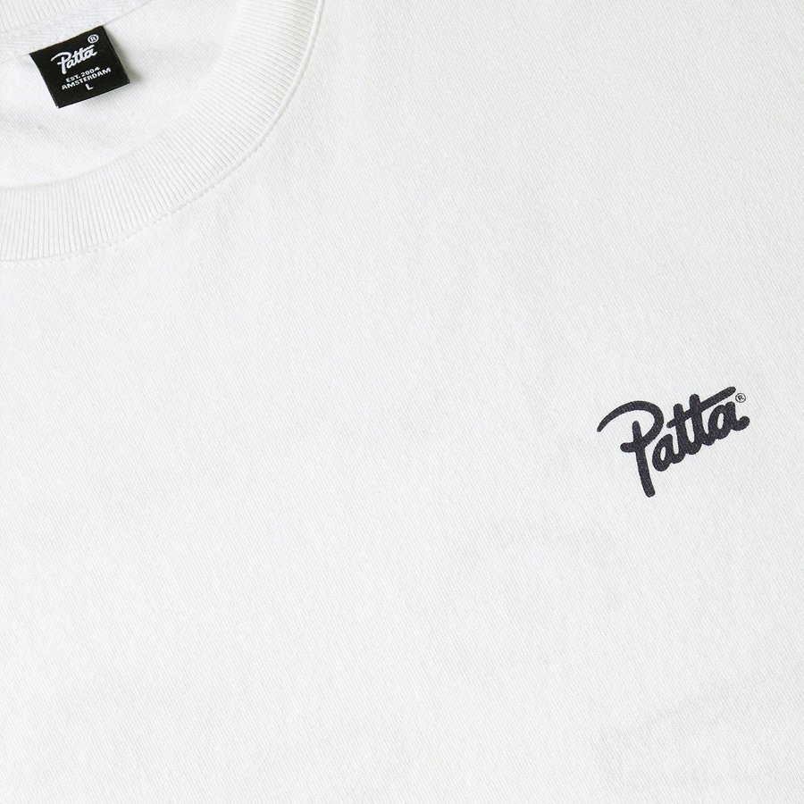 Patta Meow T-Shirt White