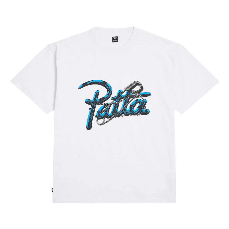 Patta Pinned T-Shirt White