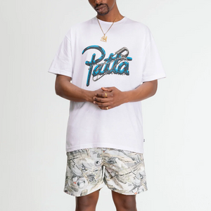 Patta Pinned T-Shirt White