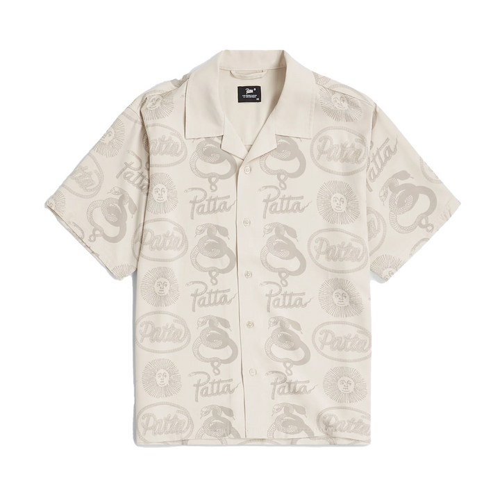 Patta Serpentes Summer Shirt Pumic Stone