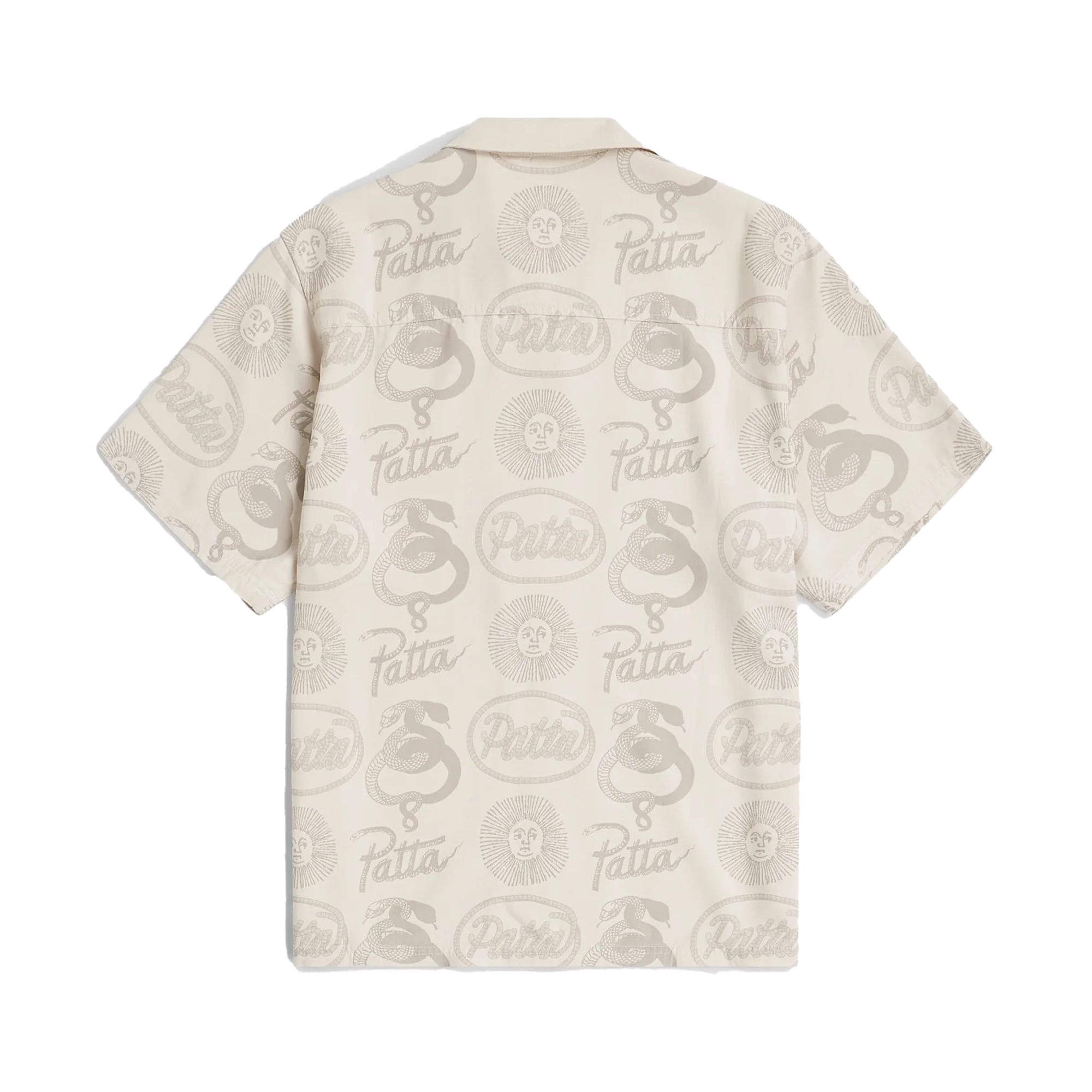 Patta Serpentes Summer Shirt Pumic Stone