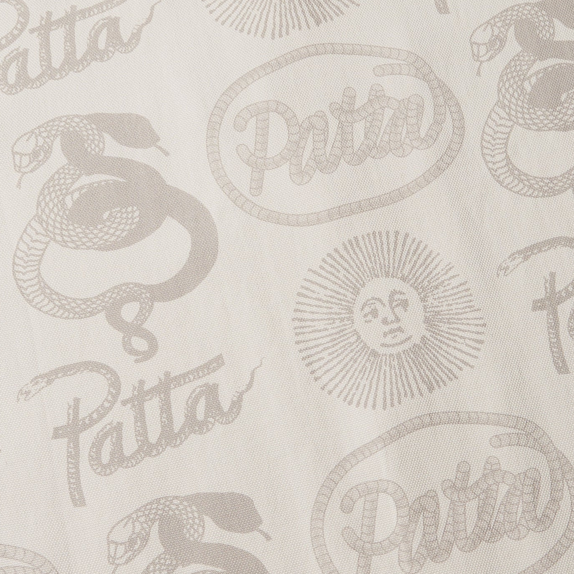 Patta Serpentes Summer Shirt Pumic Stone
