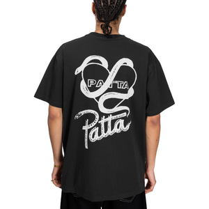 Patta Snake Heart T-Shirt Moonless Night