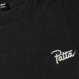 Patta Snake Heart T-Shirt Moonless Night