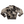 Patta Woodland Camo Knitted Cardigan