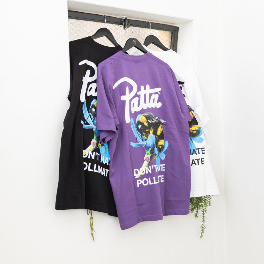 Patta Bumble Bee T-Shirt Black