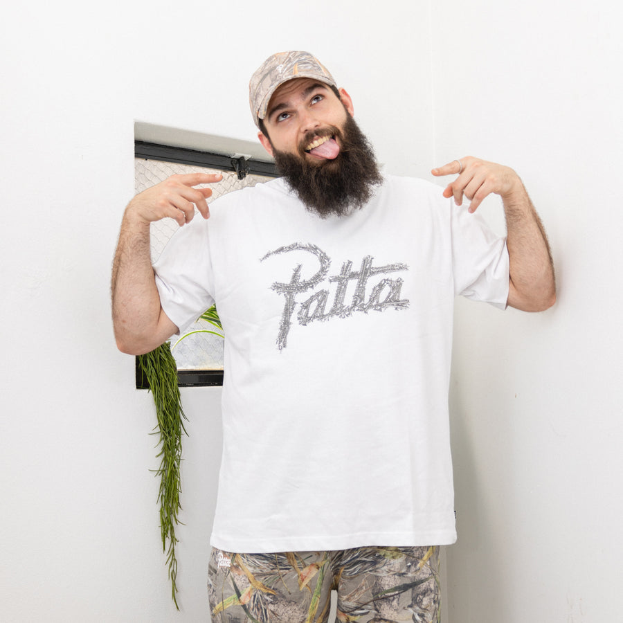 Patta Screws T-Shirt White