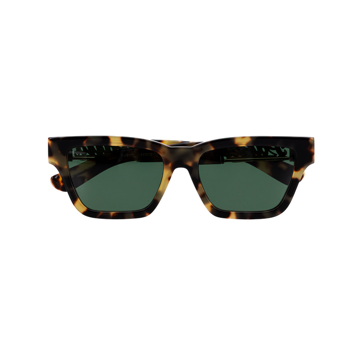 Patta Gold Stamp Sunglasses Tortoise