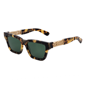 Patta Gold Stamp Sunglasses Tortoise