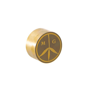 Mister Green Peace logo Container Heavy Brass