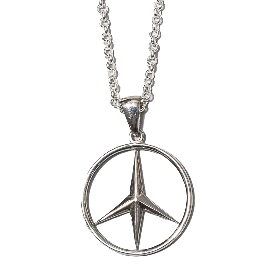 For the Homies Peace Pendent w/ Silver Chain