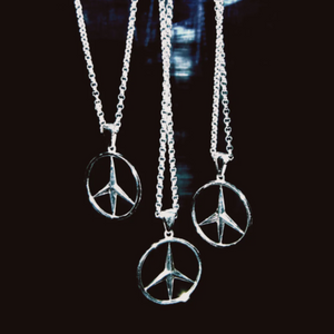 For the Homies Peace Pendent w/ Silver Chain