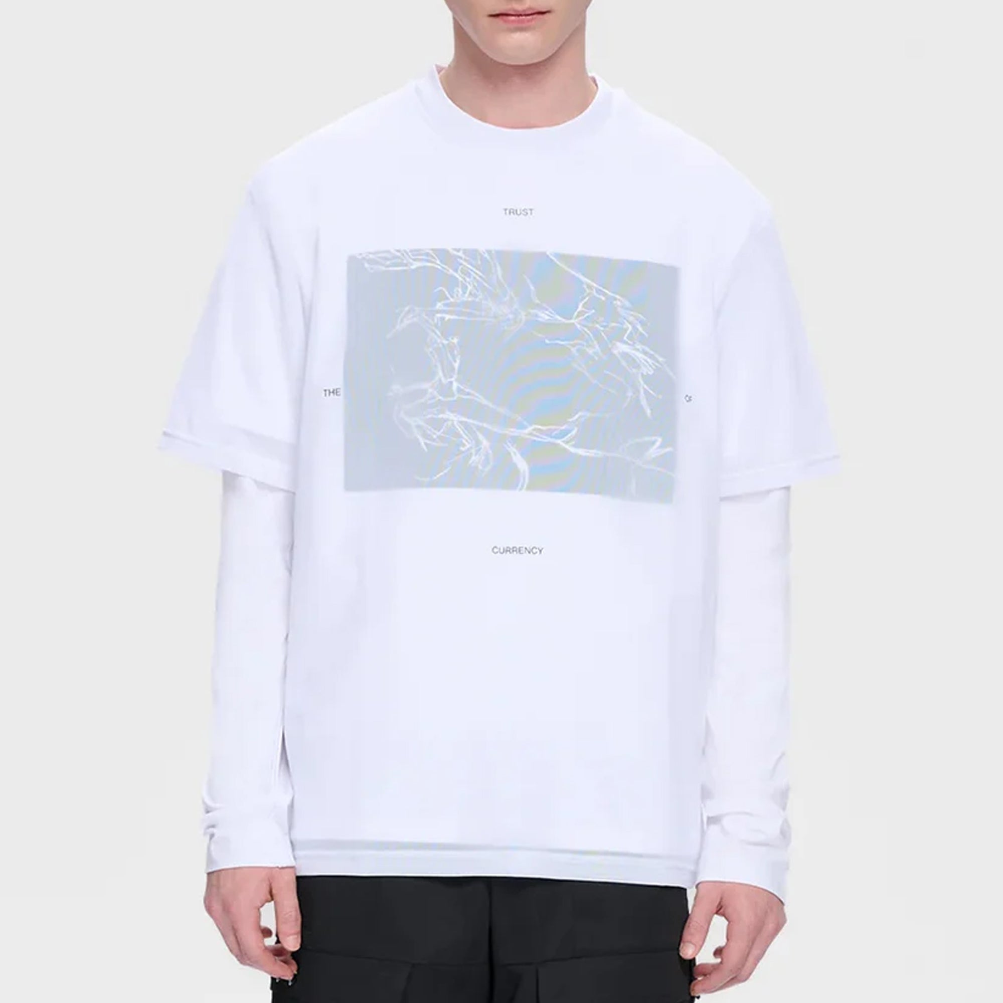 Heliot Emil Pellucid T-Shirt White