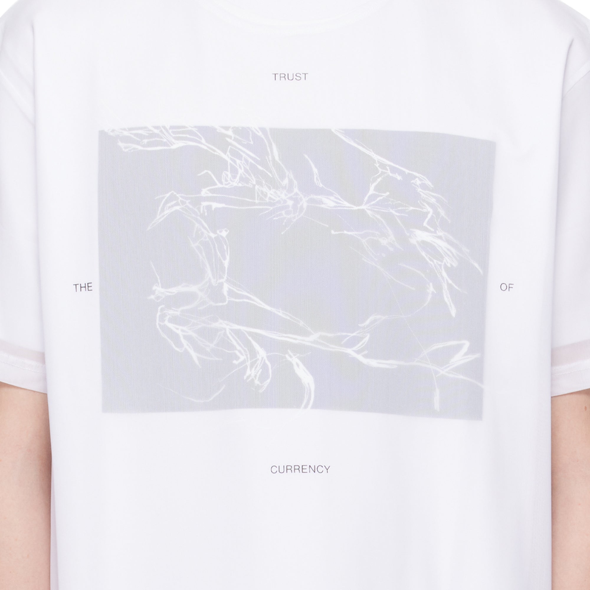 Heliot Emil Pellucid T-Shirt White